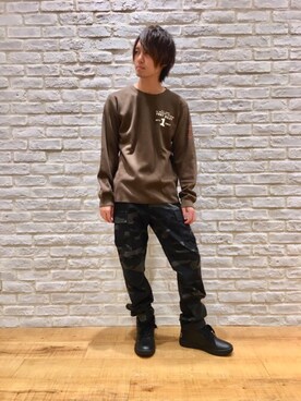 だいちさん（メンズ・172cm）の夏コーディネート