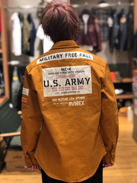 「マスタードイエロー」｜だいちさん（メンズ・172cm）の秋コーディネート