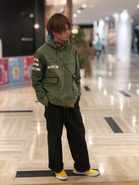 だいちさん(メンズ・172cm)の秋コーディネート