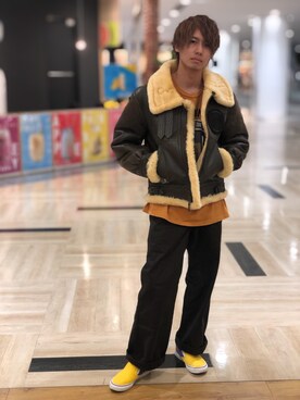 「キャンペーン」｜だいちさん（メンズ・172cm）の秋コーディネート