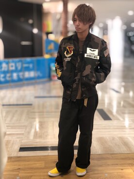 「ライトニング」｜だいちさん（メンズ・172cm）の秋コーディネート