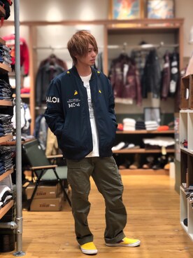 「キャンペーン」｜だいちさん（メンズ・172cm）の秋コーディネート