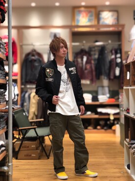 だいちさん（メンズ・172cm）の秋コーディネート