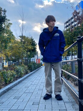 だいちさん(メンズ・172cm)の冬コーディネート