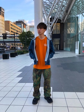 だいちさん（メンズ・172cm）の春コーディネート