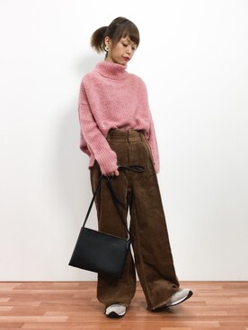 saya☺︎さん（レディース・149cm）の冬コーディネート