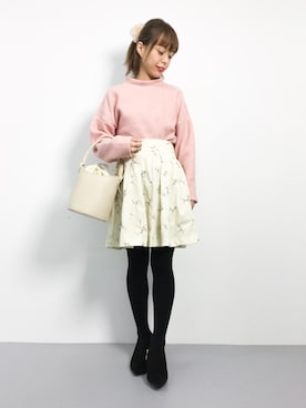 saya☺︎さん（レディース・149cm）の冬コーディネート