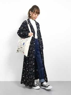 saya☺︎さん（レディース・149cm）の冬コーディネート