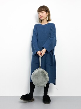 saya☺︎さん(レディース・149cm)の冬コーディネート