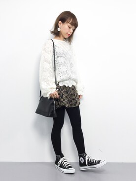 saya☺︎さん（レディース・149cm）の冬コーディネート