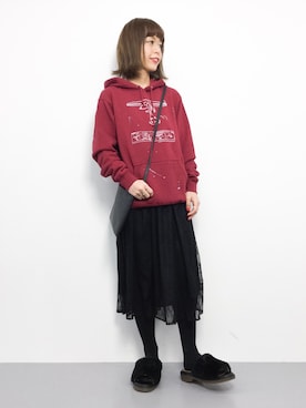 saya☺︎さん（レディース・149cm）の冬コーディネート