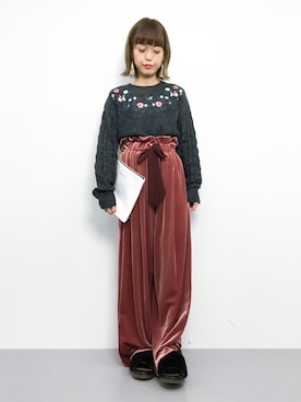 saya☺︎さん(レディース・149cm)の冬コーディネート