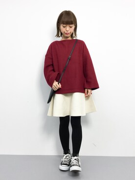 saya☺︎さん（レディース・149cm）の冬コーディネート