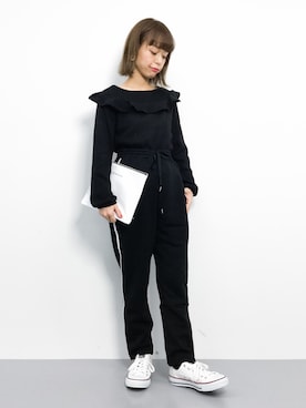 saya☺︎さん（レディース・149cm）の冬コーディネート