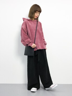 saya☺︎さん（レディース・149cm）の冬コーディネート