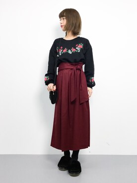 saya☺︎さん（レディース・149cm）の冬コーディネート