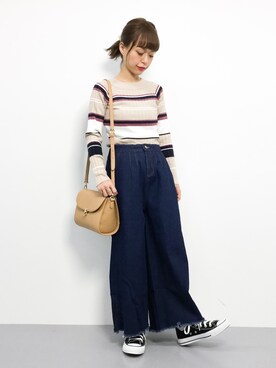 saya☺︎さん（レディース・149cm）の冬コーディネート