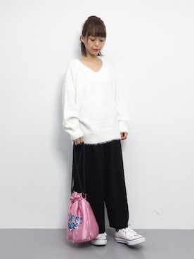 saya☺︎さん（レディース・149cm）の冬コーディネート