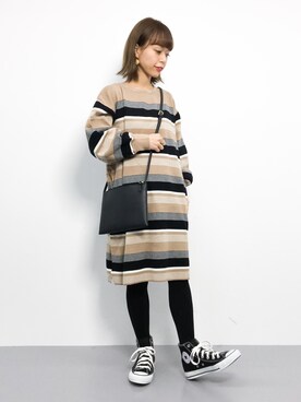 saya☺︎さん（レディース・149cm）の冬コーディネート