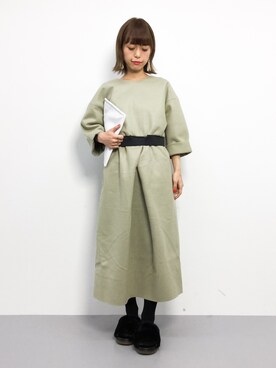 saya☺︎さん（レディース・149cm）の冬コーディネート