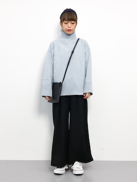 saya☺︎さん(レディース・149cm)の冬コーディネート