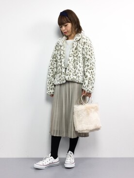 saya☺︎さん（レディース・149cm）の冬コーディネート