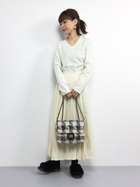 saya☺︎さん（レディース・149cm）の冬コーディネート