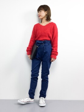 saya☺︎さん(レディース・149cm)の冬コーディネート