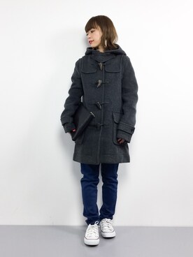 saya☺︎さん(レディース・149cm)の冬コーディネート