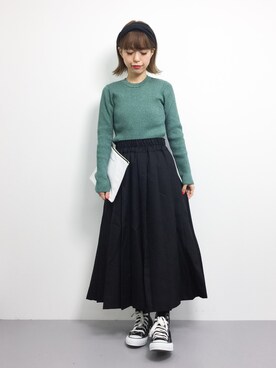 saya☺︎さん(レディース・149cm)の冬コーディネート