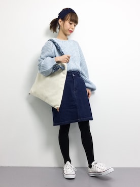 saya☺︎さん（レディース・149cm）の冬コーディネート