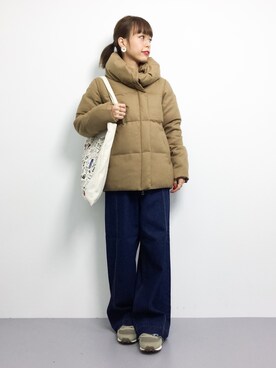 saya☺︎さん（レディース・149cm）の冬コーディネート