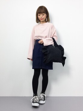 saya☺︎さん(レディース・149cm)の冬コーディネート
