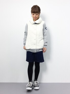 saya☺︎さん(レディース・149cm)の冬コーディネート