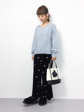 saya☺︎さん（レディース・149cm）の冬コーディネート