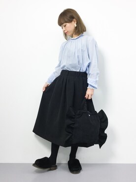 saya☺︎さん（レディース・149cm）の冬コーディネート