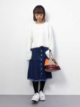 saya☺︎さん（レディース・149cm）の冬コーディネート