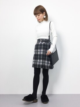 saya☺︎さん（レディース・149cm）の冬コーディネート