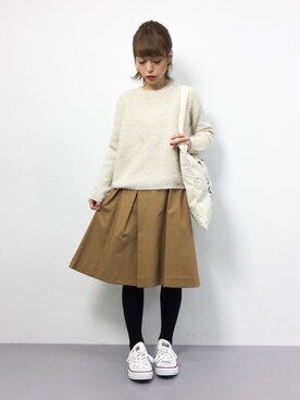 saya☺︎さん（レディース・149cm）の冬コーディネート