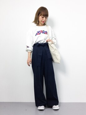 saya☺︎さん(レディース・149cm)の冬コーディネート