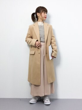 saya☺︎さん（レディース・149cm）の冬コーディネート