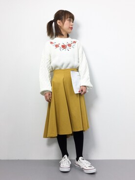 saya☺︎さん（レディース・149cm）の冬コーディネート