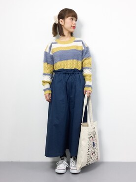 saya☺︎さん(レディース・149cm)の冬コーディネート