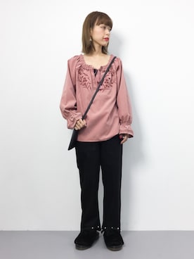 saya☺︎さん(レディース・149cm)の冬コーディネート