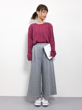 saya☺︎さん（レディース・149cm）の冬コーディネート