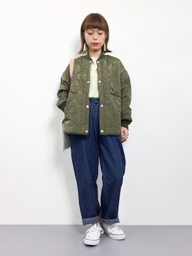 saya☺︎さん(レディース・149cm)の冬コーディネート