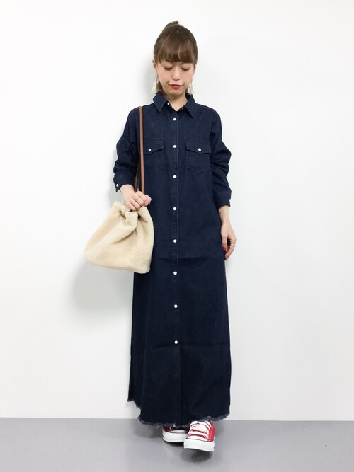 Zozotownsaya さんのワンピースを使ったコーディネート Zozotown