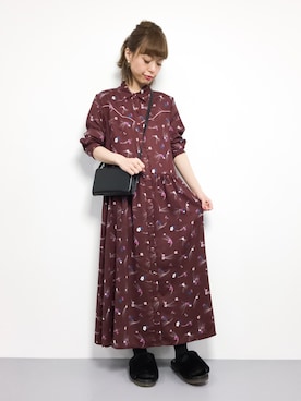 saya☺︎さん（レディース・149cm）の冬コーディネート