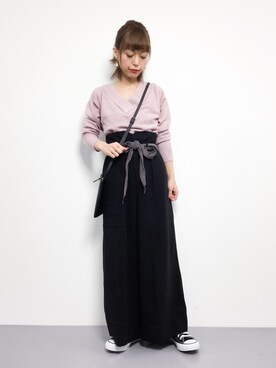 「Te chichi TERRASSE（テチチテラス）のアイテム」を使った、saya☺︎さん（レディース・149cm）の冬コーディネート