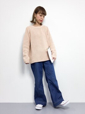 saya☺︎さん（レディース・149cm）の冬コーディネート